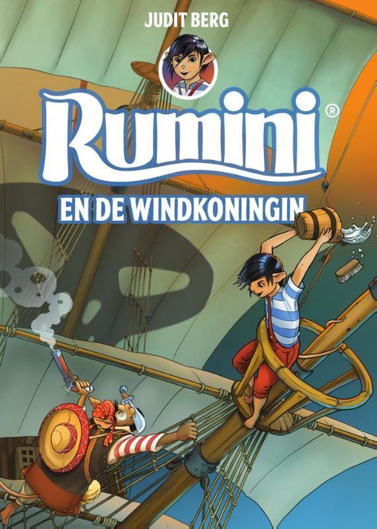 9789024575374 - Rumini 1 -   Rumini en de Windkoningin