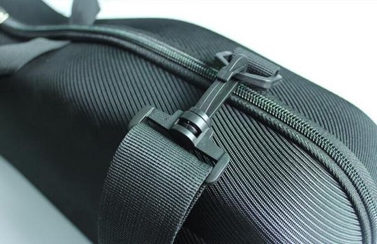 Noir Nylon Imperméable Fermeture Éclair Sac de transport pour Hoverboard avec 6.5" Roues