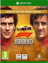 F1 2019 (Formule 1) Legends Edition - Xbox One