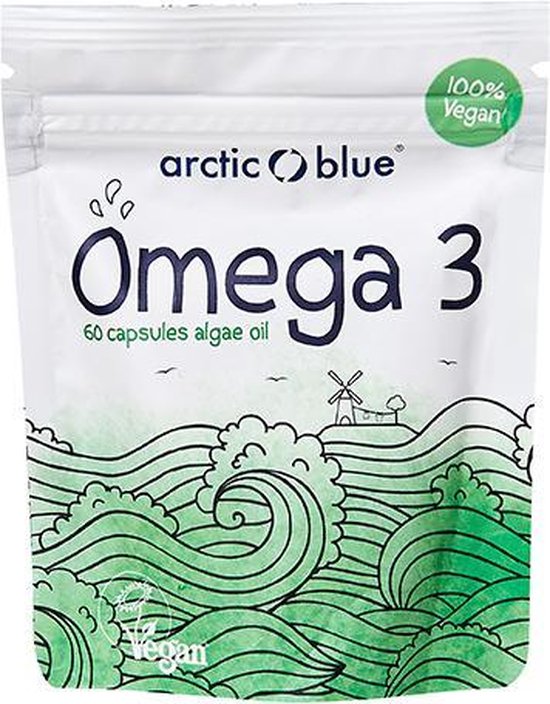 ARCTIC BLUE - OMEGA 3 - ALGENOLIE - 60 
