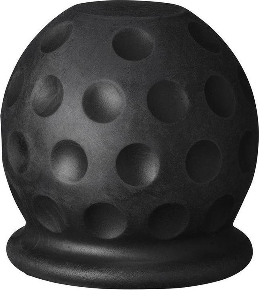 Proplus Trekhaakdop Golfbal Kunststof 7 Cm Zwart