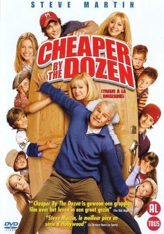 Cover van de film 'Cheaper By The Dozen'