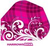 Afbeelding van het spelletje Harrows Darts Flight 6004 Diva Waves 3 Stuks