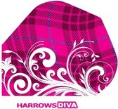 Harrows Darts Flight 6004 Diva Waves 3 Stuks