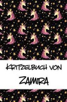 Kritzelbuch von Zamira