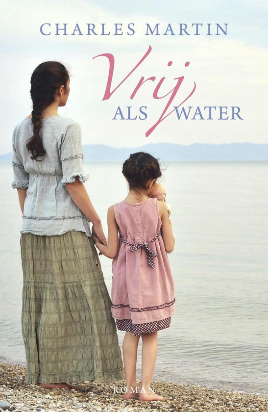 Vrij als water - cover