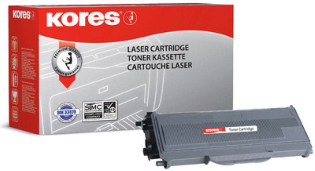 Kores toner G1246HCR, magenta, vervangt Brother TN-326M, 3.500 pagina's