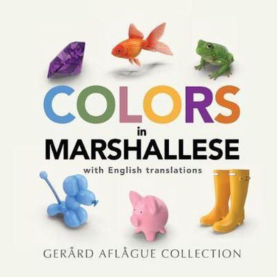 Colors in Marshallese - cover