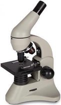 Levenhuk-microscoop Rainbow 50L Plus Grijs