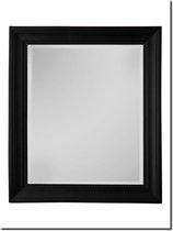 Spiegel Nino Zwart Buitenmaat 91x116cm