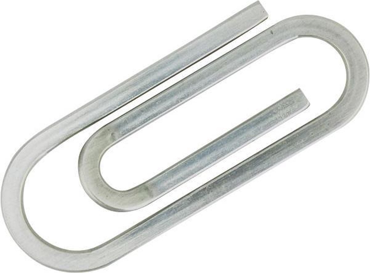 Geldclip Staal Paperclip