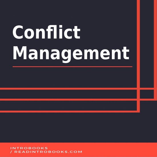 Conflict Management - cover