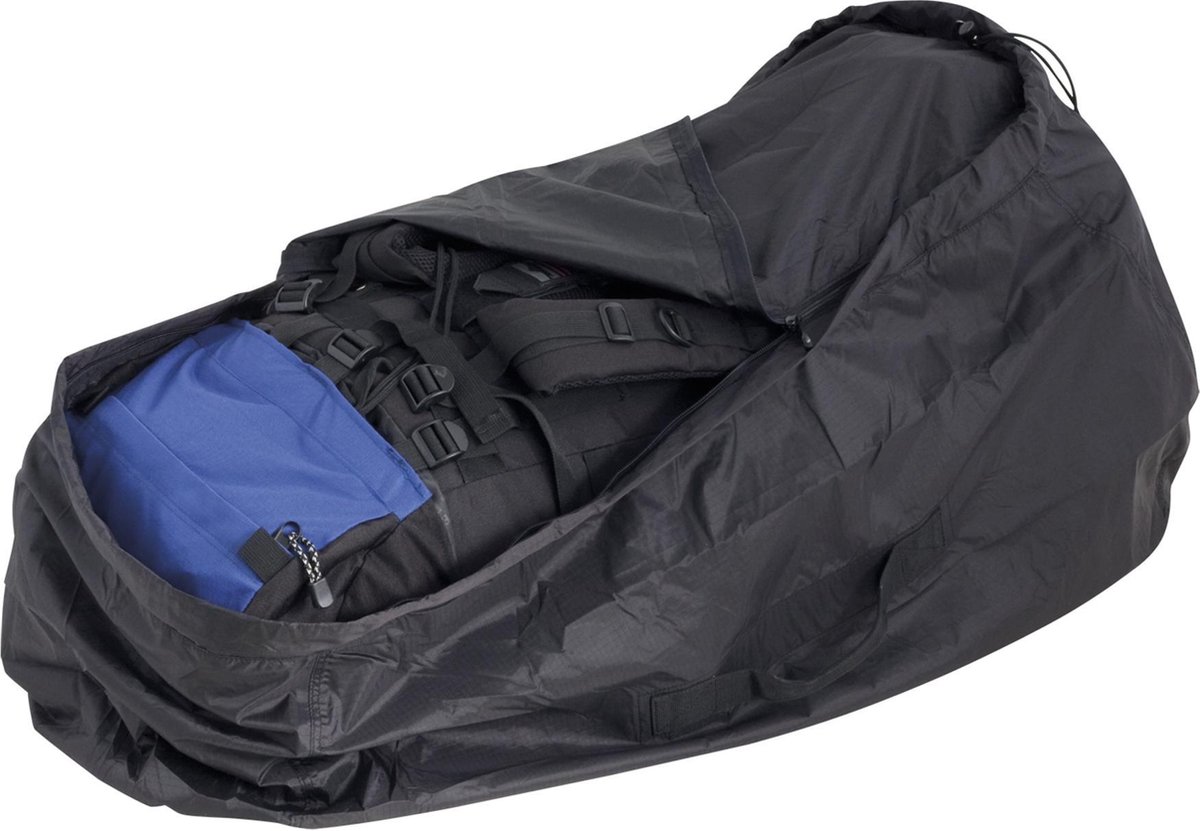 Travelsafe Combipack Regencover - Large - Zwart