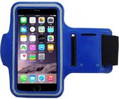 Pearlycase Sportarmband Hardloop hoesje Blauw voor Apple iPhone 7 / iPhone 8