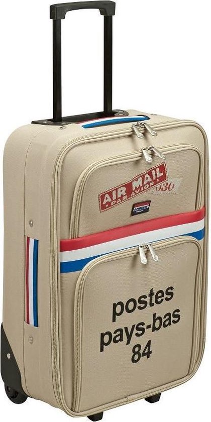 Basistheorie account korting Princess Traveller Holland Post Handbagage Koffer - 55 cm - | bol.com