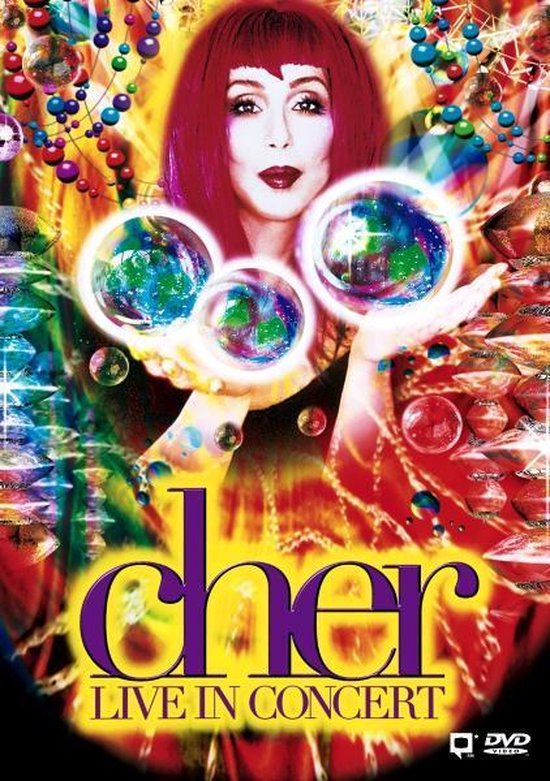 Cover van de film 'Cher - Live in Concert'