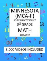 3rd Grade MINNESOTA MCA-II, 2019 MATH, Test Prep