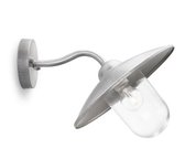 Philips Glasgow wall lantern iron 1x60W 230V