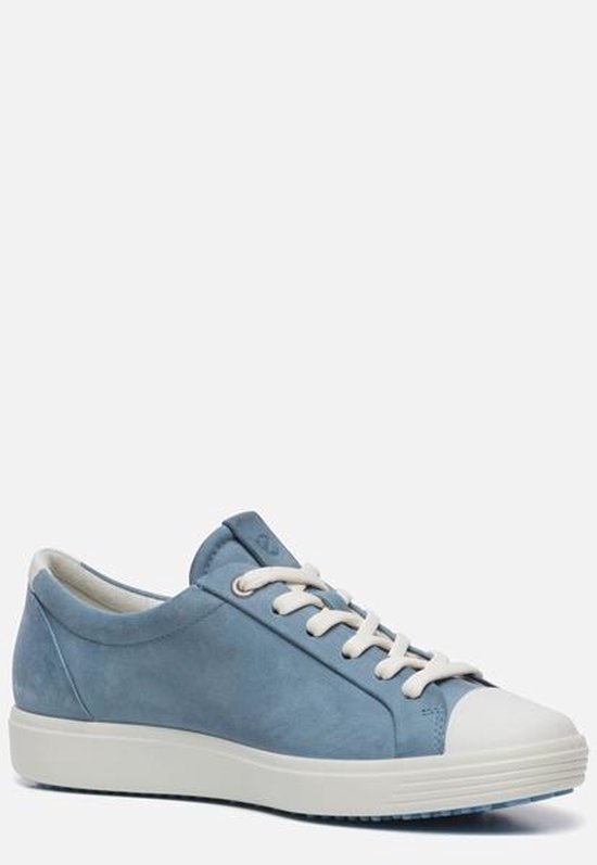 Ecco Soft 7 W sneakers blauw | bol.com