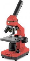 Levenhuk-microscoop Rainbow 2L PLUS Rood