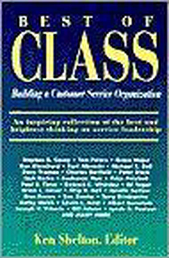 Best of Class - cover