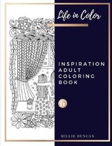 INSPIRATION ADULT COLORING BOOK (Book 6)