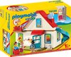 foto van PLAYMOBIL 1.2.3 Woonhuis - 70129