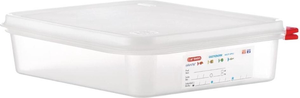 Araven GN1/2 voedselcontainer 4ltr