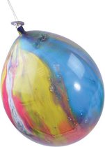 Ballon multicolor no. 12 (6 stuks)