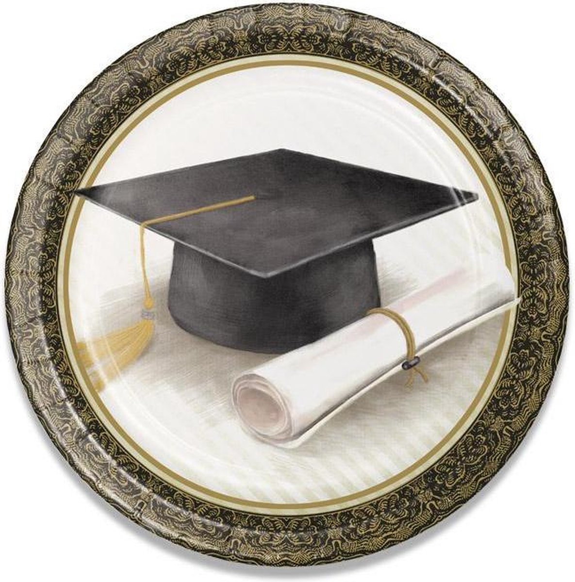 Bordjes Classic Graduation (Ø23cm, 8st)