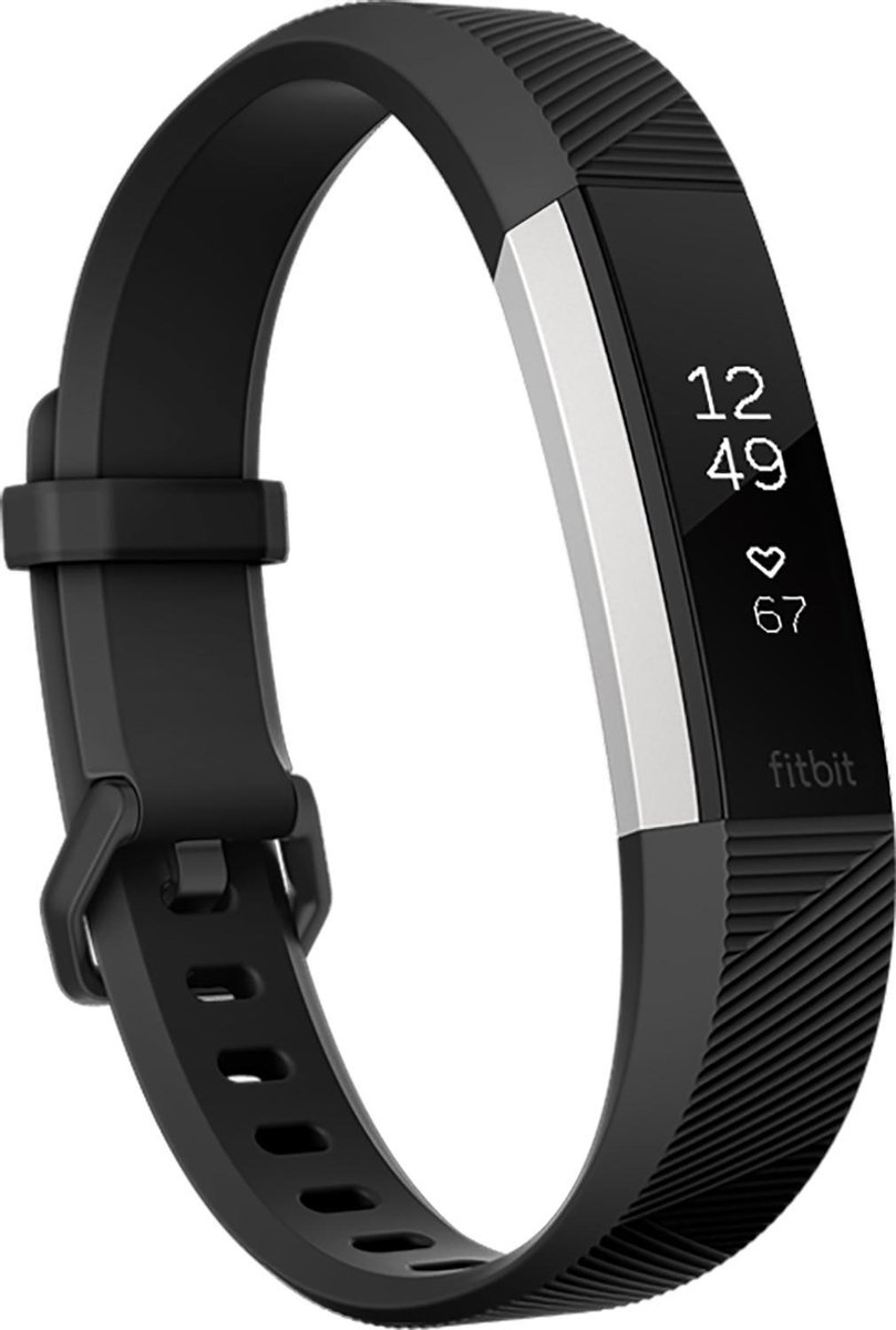 Fitbit Alta HR - Activity tracker - Zwart - Small - Fitbit