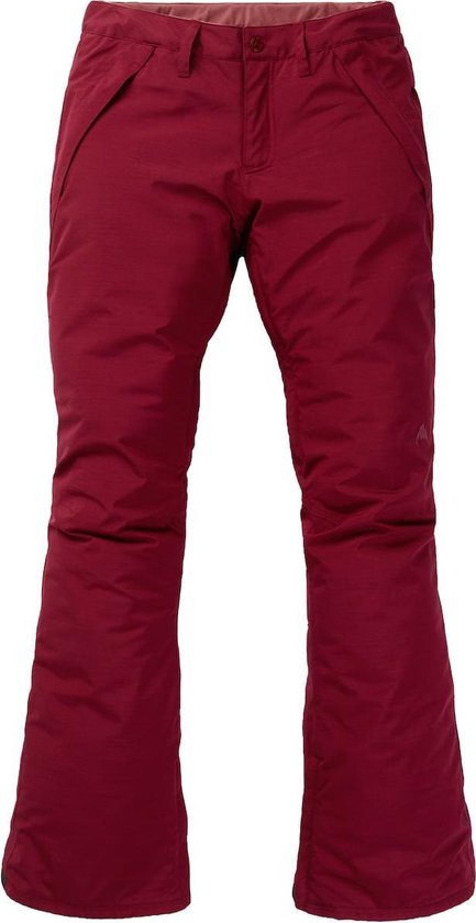 Pantalon de ski femme Burton Society - Rouge - Taille XS | bol.com