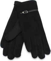 Zachte Handschoenen - Dames - Zwart - Dielay