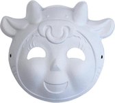 Masker koe (papier machÃ©)