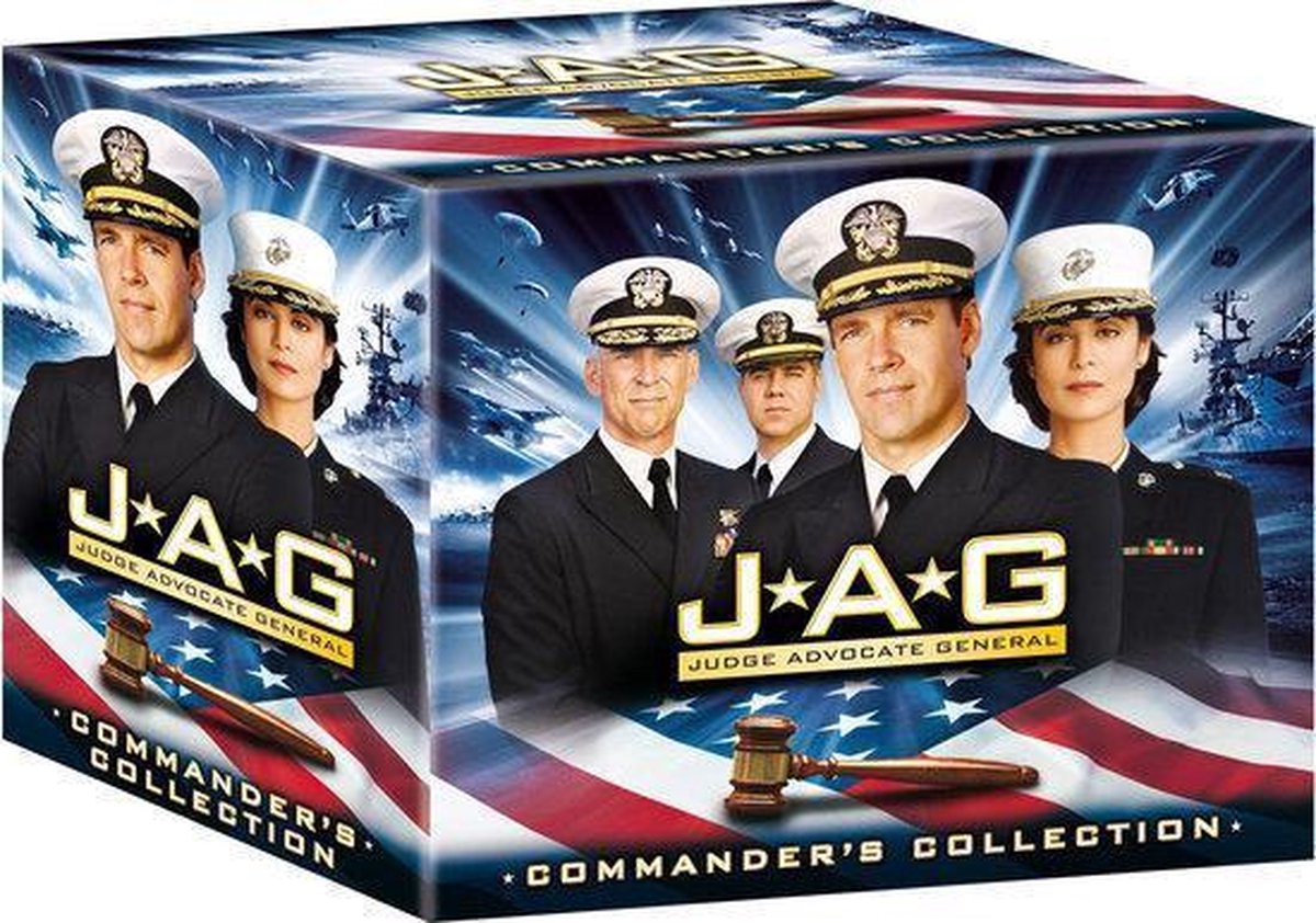 Jag Complete Series (Dvd), Catherine Bell | Dvd's | bol.com