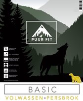 Puur Fit Basic Volwassen Persbrok - Hondenvoer - 3 kilo