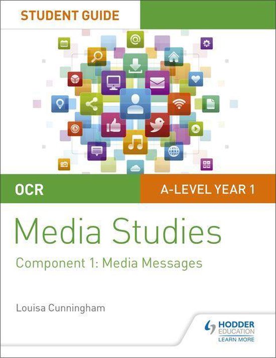 OCR A Level Media Studies Student Guide 1: Media Messages - cover