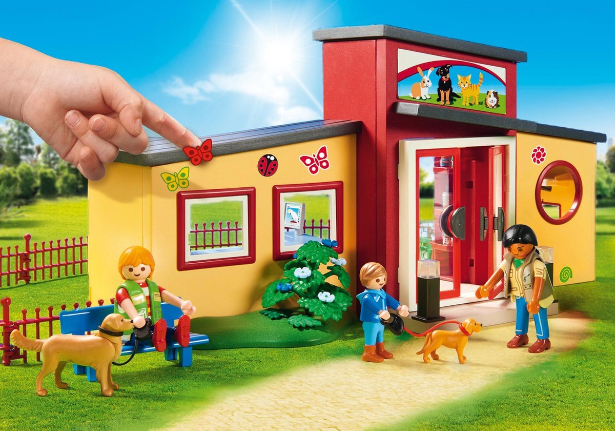 PLAYMOBIL City Life Dierenpension - 9275 — afbeelding 3