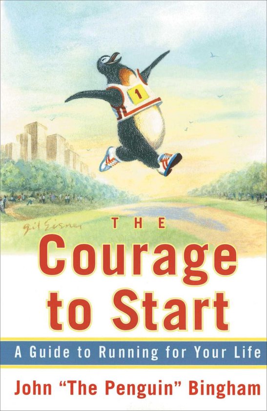 The Courage To Start - cover