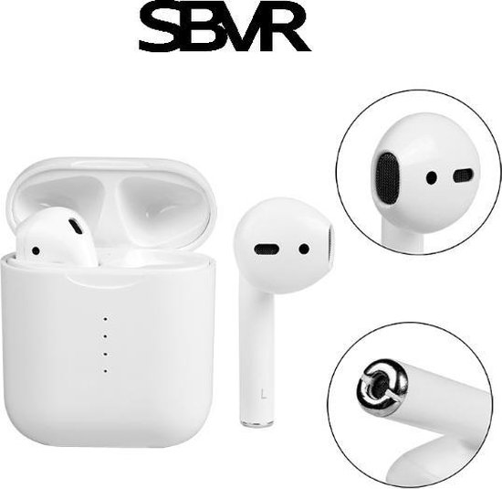 SBVR i10 - Bluetooth 5.0 Oordopjes - Earbuds - Wireless Charging -  Alternatief Airpods... | bol.com