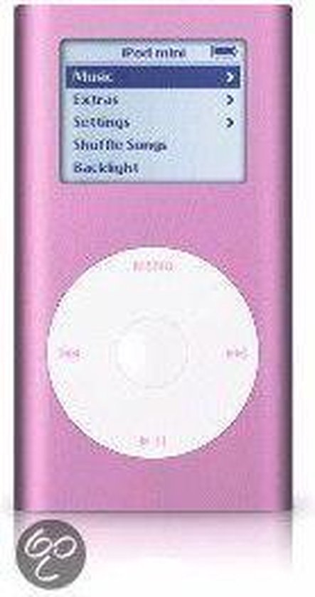 Apple iPod mini 4 GB Roze (2005) | bol