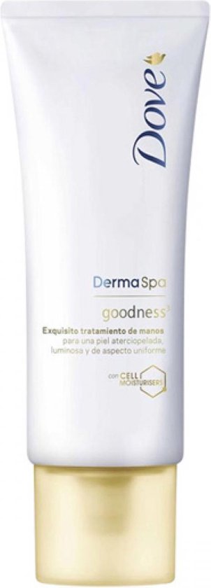 Crème Intensive Pour Les Mains Dove Derma Spa - 75 Ml - Neuf - Fabriqué En France