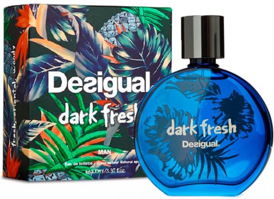 Desigual - Dark Fresh - Eau De Toilette - 100ML | bol.com
