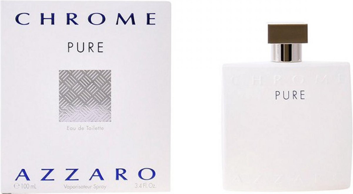 Goedkoopste Azzaro - Chrome Pure - Eau De Toilette - 100ML