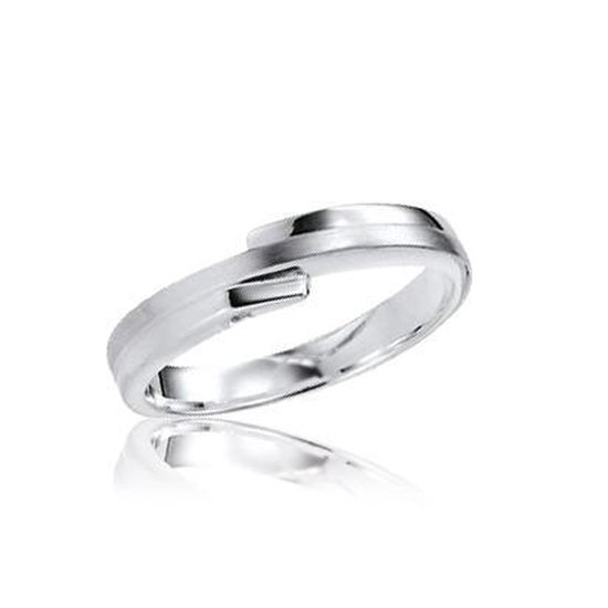 Silver Lining - Zilveren ring zonder steen | bol.com