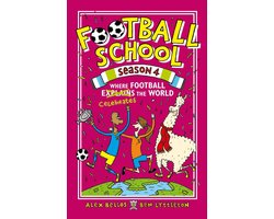 Omslag van Football School Seizoen 4 Voetbalencyclopedie