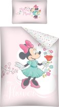 Minnie mouse BABY dekbedovertrekje 100 x 135 cm