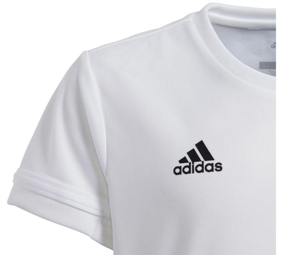 adidas Sportshirt - Maat 128 - Meisjes - wit | bol.com