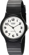 Casio CASIO Collection MQ-24-7B2LEG Horloge - Kunststof - Zwart - Ø 34 mm