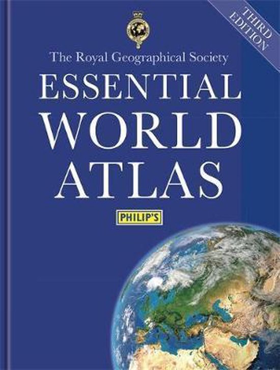 Philip's Essential World Atlas 2019 - cover